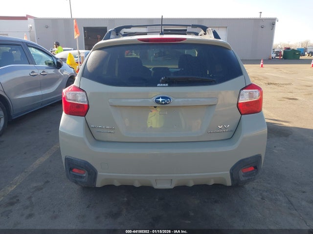 JF2GPACC8E8341033 Subaru Xv Crosstrek 2.0i Premium