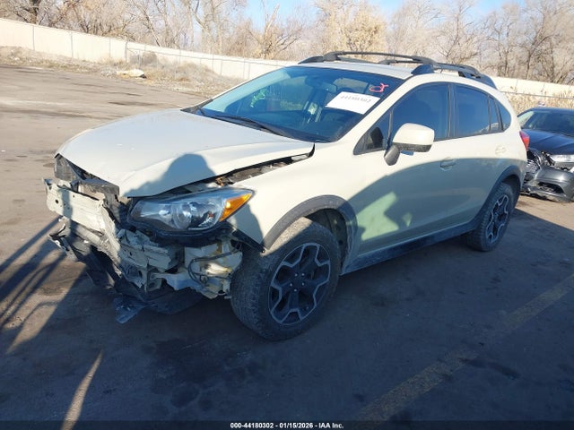 JF2GPACC8E8341033 Subaru Xv Crosstrek 2.0i Premium