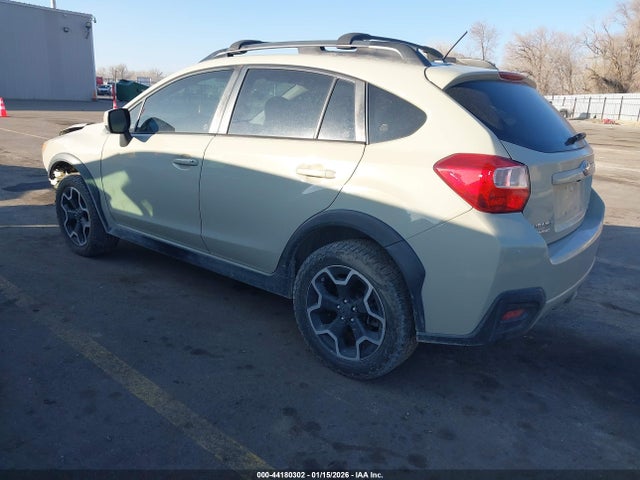JF2GPACC8E8341033 Subaru Xv Crosstrek 2.0i Premium