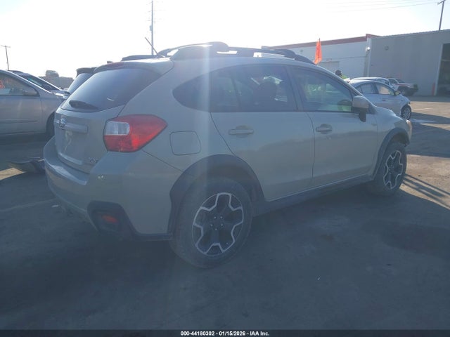 JF2GPACC8E8341033 Subaru Xv Crosstrek 2.0i Premium