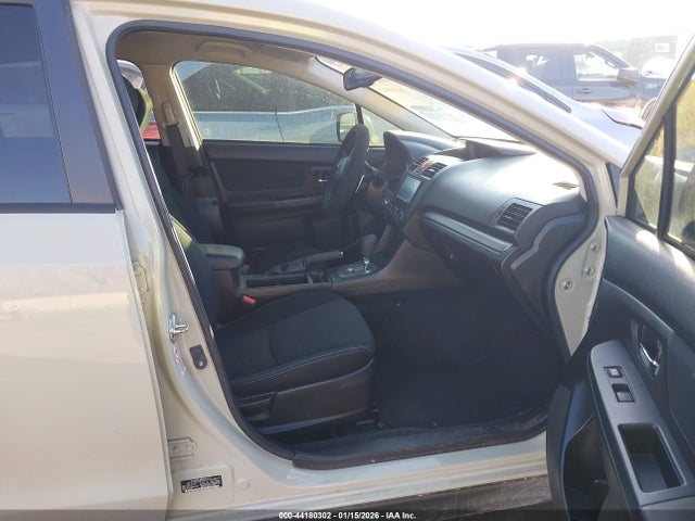 JF2GPACC8E8341033 Subaru Xv Crosstrek 2.0i Premium