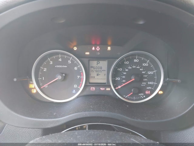 JF2GPACC8E8341033 Subaru Xv Crosstrek 2.0i Premium