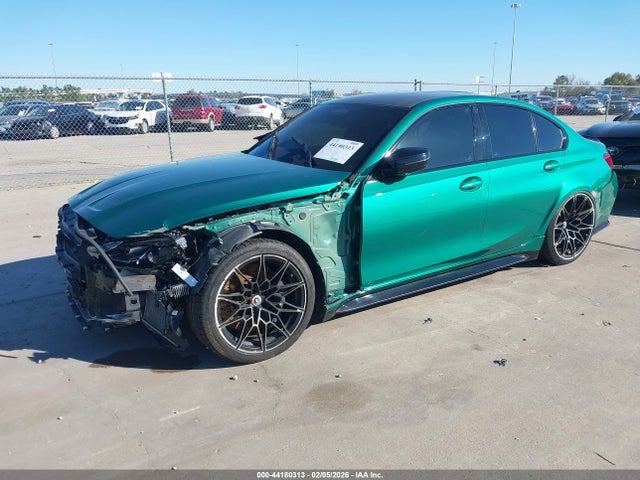 44180313 :رقم المزاد ، WBS43AY05PFN58994 vin ، 2023 Bmw M3 Competition Xdrive مزاد بيع