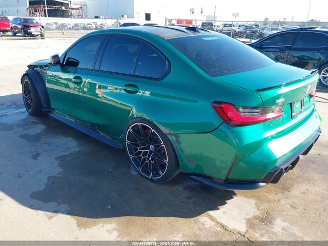 44180313 :رقم المزاد ، WBS43AY05PFN58994 vin ، 2023 Bmw M3 Competition Xdrive مزاد بيع