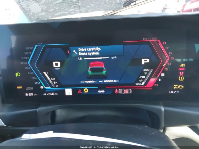 44180313 :رقم المزاد ، WBS43AY05PFN58994 vin ، 2023 Bmw M3 Competition Xdrive مزاد بيع