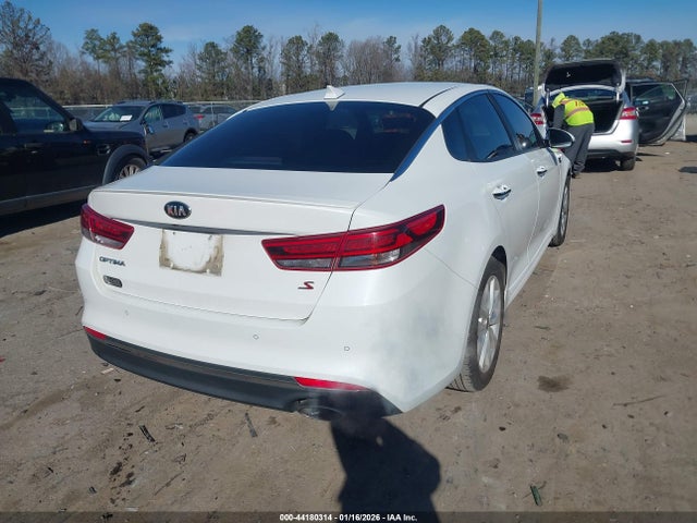 5XXGT4L32JG215186 KIA Optima S