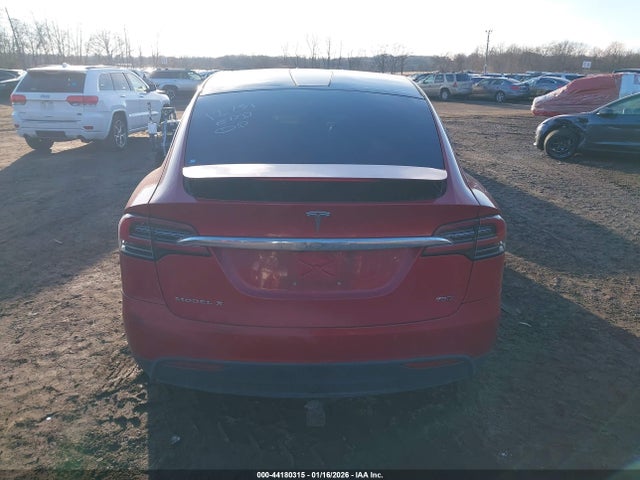 Продаж на аукціоні авто 2016 Tesla Model X 60d/70d/75d/90d, vin: 5YJXCAE25GF019497, номер лоту: 44180315
