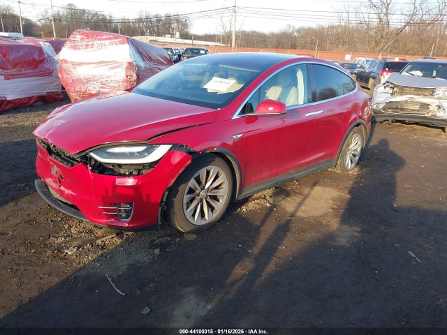 2016 TESLA MODEL X 5YJXCAE25GF019497 Photo 1
