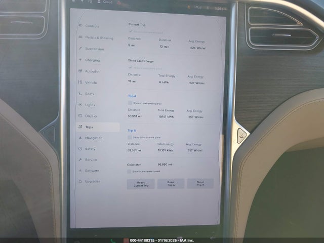 2016 TESLA MODEL X 5YJXCAE25GF019497 Photo 6