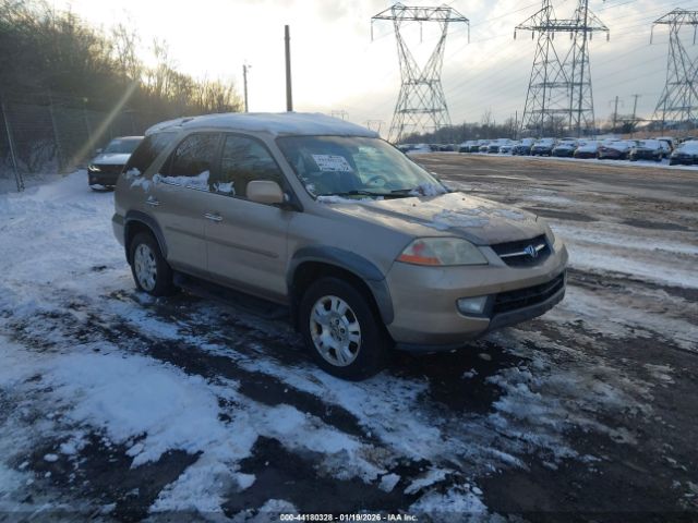 2001 ACURA MDX 2HNYD18471H504184