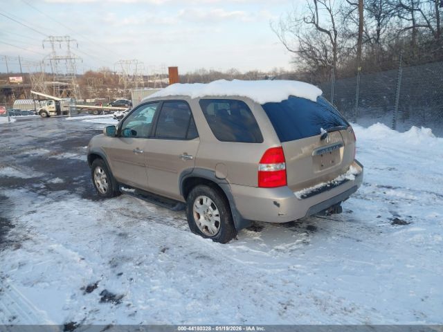 2001 ACURA MDX 2HNYD18471H504184 Photo 2