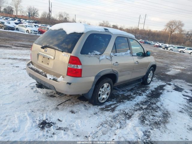 2001 ACURA MDX 2HNYD18471H504184 Photo 3