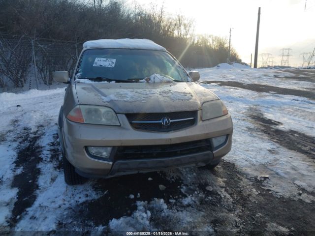2001 ACURA MDX 2HNYD18471H504184 Photo 5