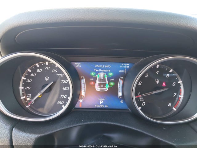 ZN661XUA7KX322663 Maserati Levante