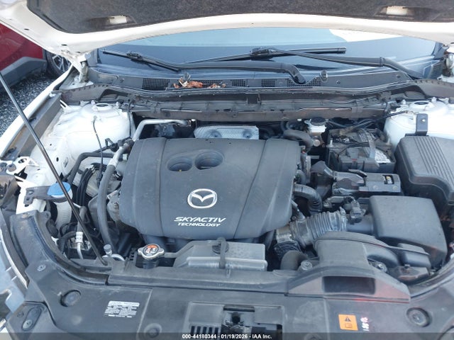 Mazda Cx-5 Grand Touring 2016 JM3KE2DY2G0870050 Image 10