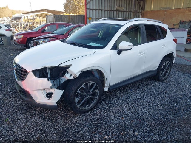 Mazda Cx-5 Grand Touring 2016 JM3KE2DY2G0870050 Image 2