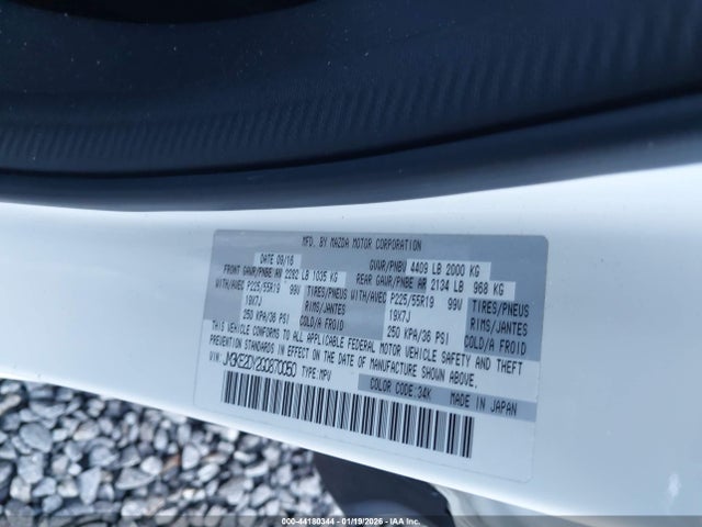 Mazda Cx-5 Grand Touring 2016 JM3KE2DY2G0870050 Image 9