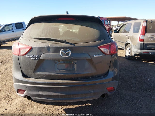 Auction sale of the 2015 Mazda Cx-5 Sport, vin: JM3KE4BE9F0437196, lot number: 44180351