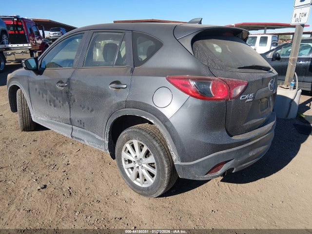 Auction sale of the 2015 Mazda Cx-5 Sport, vin: JM3KE4BE9F0437196, lot number: 44180351