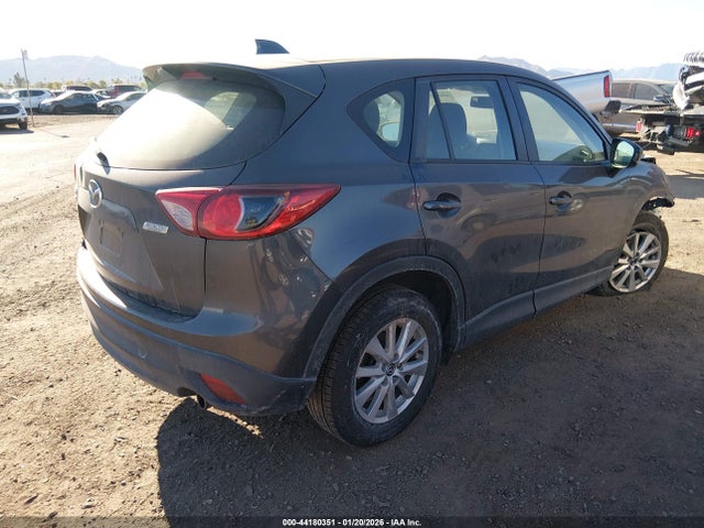 Auction sale of the 2015 Mazda Cx-5 Sport, vin: JM3KE4BE9F0437196, lot number: 44180351