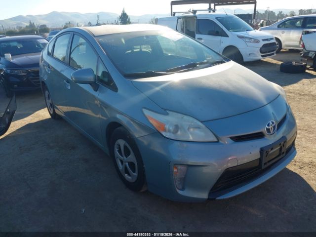 2013 TOYOTA PRIUS JTDKN3DU5D1661628
