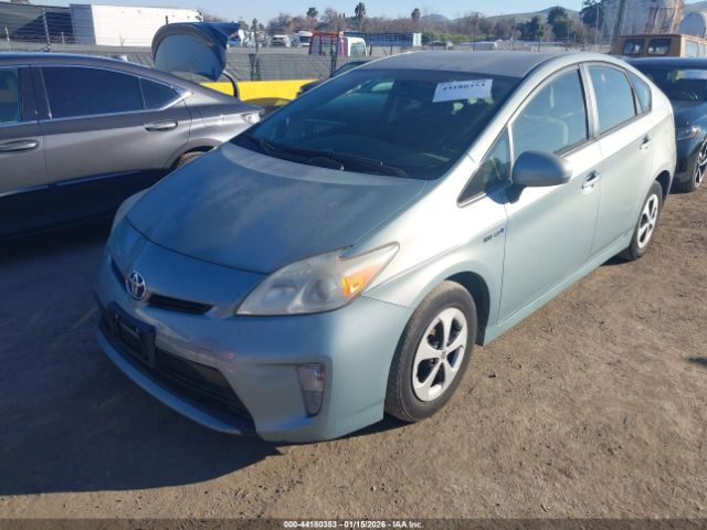 2013 TOYOTA PRIUS JTDKN3DU5D1661628 Photo 1
