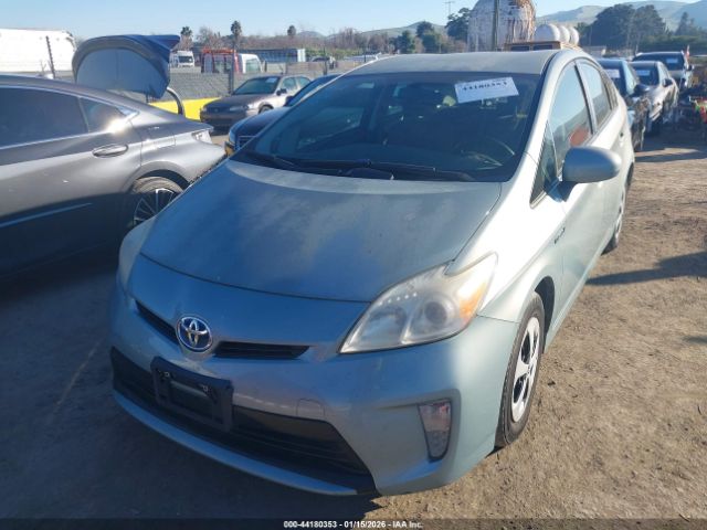 2013 TOYOTA PRIUS JTDKN3DU5D1661628 Photo 5