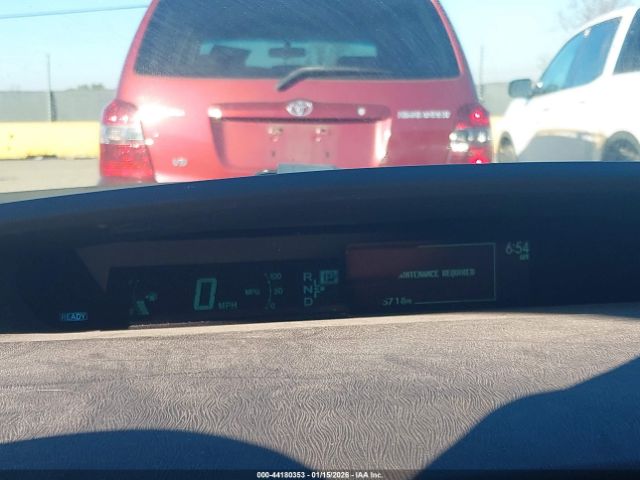 2013 TOYOTA PRIUS JTDKN3DU5D1661628 Photo 6