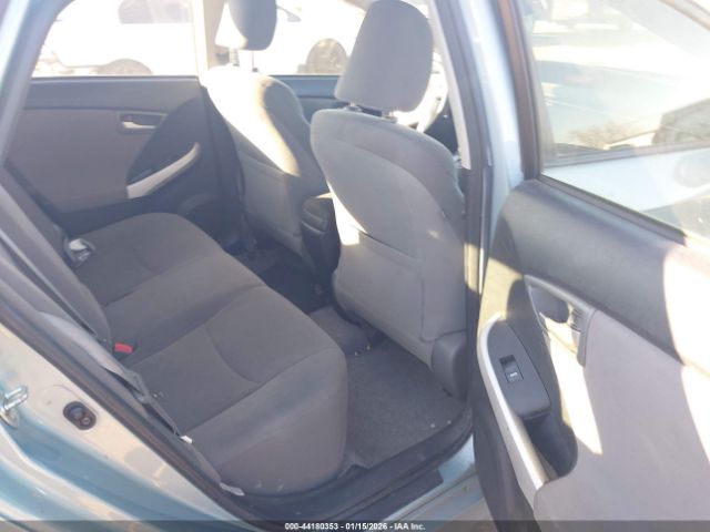 2013 TOYOTA PRIUS JTDKN3DU5D1661628 Photo 7