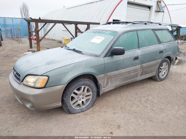 44180363 :رقم المزاد ، 4S3BH675647632942 vin ، 2004 Subaru Outback مزاد بيع