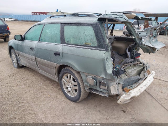 44180363 :رقم المزاد ، 4S3BH675647632942 vin ، 2004 Subaru Outback مزاد بيع
