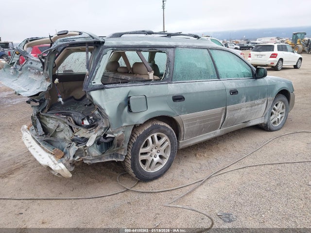 44180363 :رقم المزاد ، 4S3BH675647632942 vin ، 2004 Subaru Outback مزاد بيع