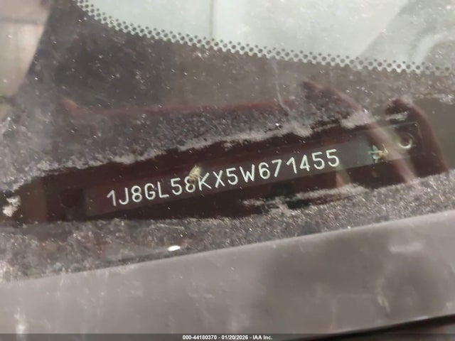 Продаж на аукціоні авто 2005 Jeep Liberty Limited Edition, vin: 1J8GL58KX5W671455, номер лоту: 44180370