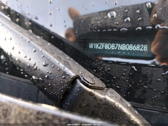 W1KZF8DB7NB086828 Mercedes-Benz E 350
