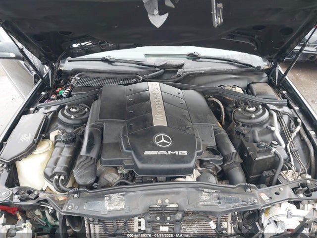 2002 Mercedes-benz Cl 55 Amg მანქანა იყიდება აუქციონზე, vin: WDBPJ73J42A023155, აუქციონის ნომერი: 44180376