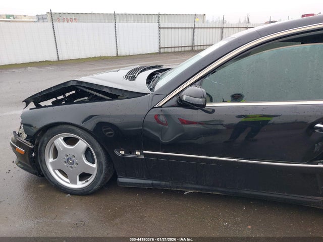 2002 Mercedes-benz Cl 55 Amg მანქანა იყიდება აუქციონზე, vin: WDBPJ73J42A023155, აუქციონის ნომერი: 44180376