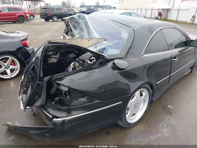 2002 Mercedes-benz Cl 55 Amg მანქანა იყიდება აუქციონზე, vin: WDBPJ73J42A023155, აუქციონის ნომერი: 44180376