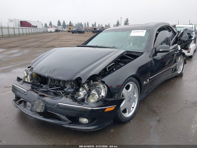 2002 Mercedes-benz Cl 55 Amg მანქანა იყიდება აუქციონზე, vin: WDBPJ73J42A023155, აუქციონის ნომერი: 44180376