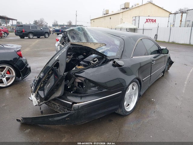 2002 Mercedes-benz Cl 55 Amg მანქანა იყიდება აუქციონზე, vin: WDBPJ73J42A023155, აუქციონის ნომერი: 44180376