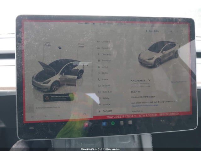 2023 TESLA MODEL Y 7SAYGDEE3PF788474 Photo 6