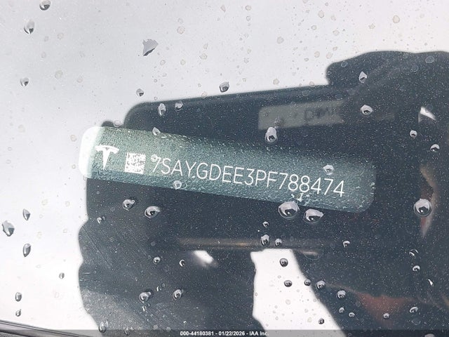 2023 TESLA MODEL Y 7SAYGDEE3PF788474 Photo 8