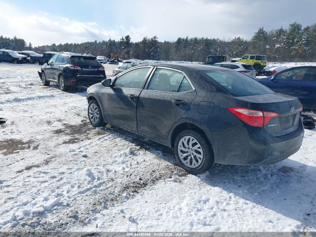 2T1BURHE1HC850822 Toyota COROLLA LE