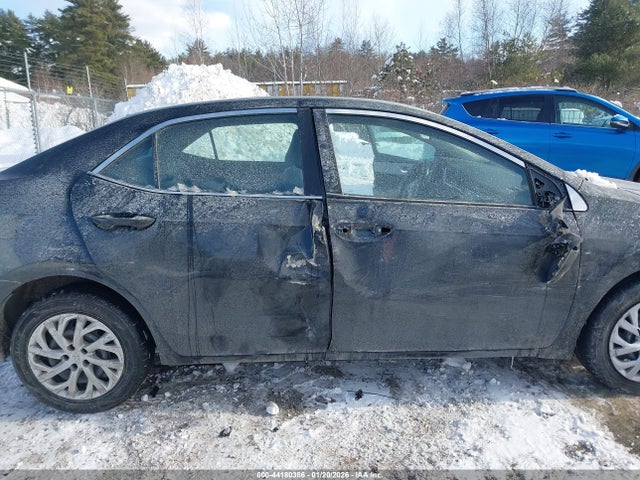 2T1BURHE1HC850822 Toyota COROLLA LE