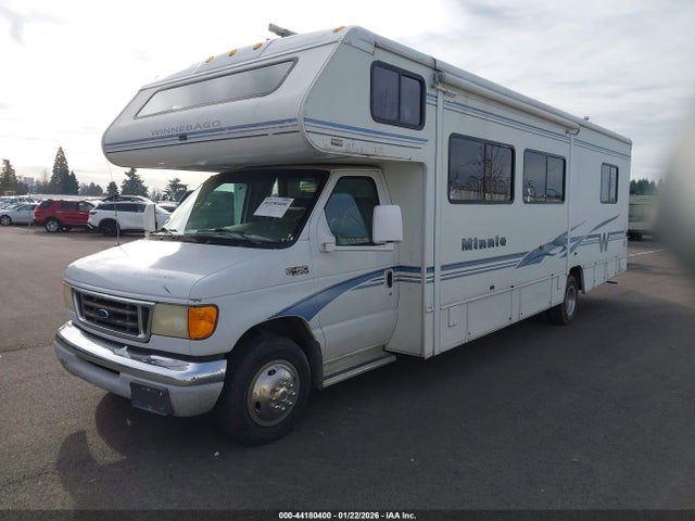 2003 FORD E-450 CUTAWAY 1FDXE45S33HA61250 Photo 1