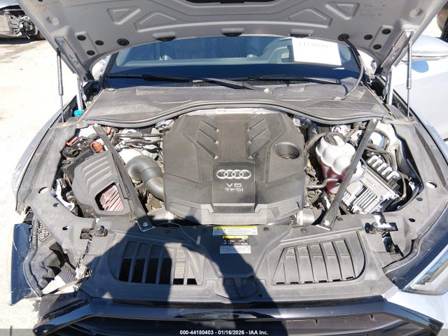 2020 Audi A8 L 55 Tfsi Quattro Tiptronic მანქანა იყიდება აუქციონზე, vin: WAU8DAF8XLN015801, აუქციონის ნომერი: 44180403