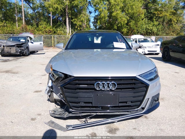2020 Audi A8 L 55 Tfsi Quattro Tiptronic მანქანა იყიდება აუქციონზე, vin: WAU8DAF8XLN015801, აუქციონის ნომერი: 44180403