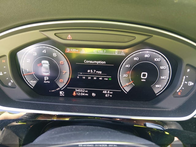 2020 Audi A8 L 55 Tfsi Quattro Tiptronic მანქანა იყიდება აუქციონზე, vin: WAU8DAF8XLN015801, აუქციონის ნომერი: 44180403