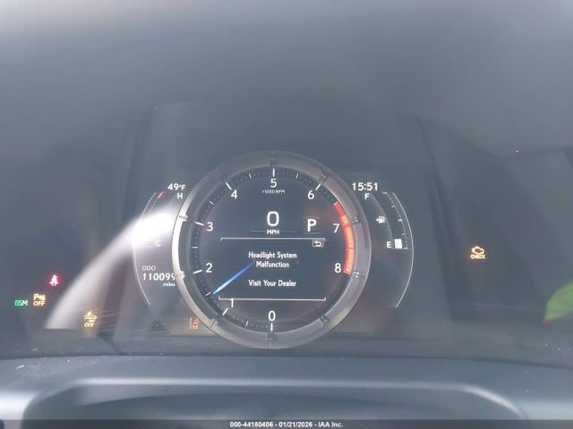 2022 LEXUS ES 350 58AGZ1B18NU135120 Photo 6