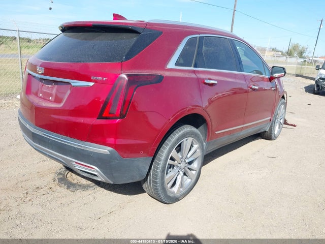 Продажа на аукционе авто 2023 Cadillac Xt5 Fwd Premium Luxury, vin: 1GYKNCR44PZ132244, номер лота: 44180410
