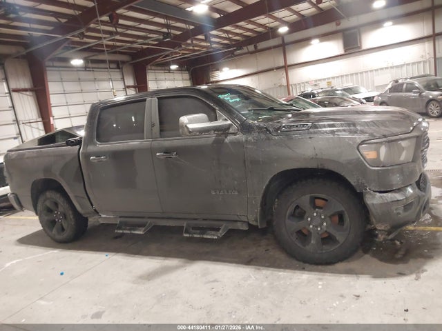 2019 Ram 1500 Big Horn/lone Star  4x4 5'7 Box მანქანა იყიდება აუქციონზე, vin: 1C6SRFFTXKN591275, აუქციონის ნომერი: 44180411